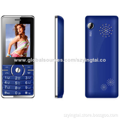 Quad-band Mobile Phones, Spreadtrum Chipset, 2.4-inch Color Screen, Supports Bluetooth